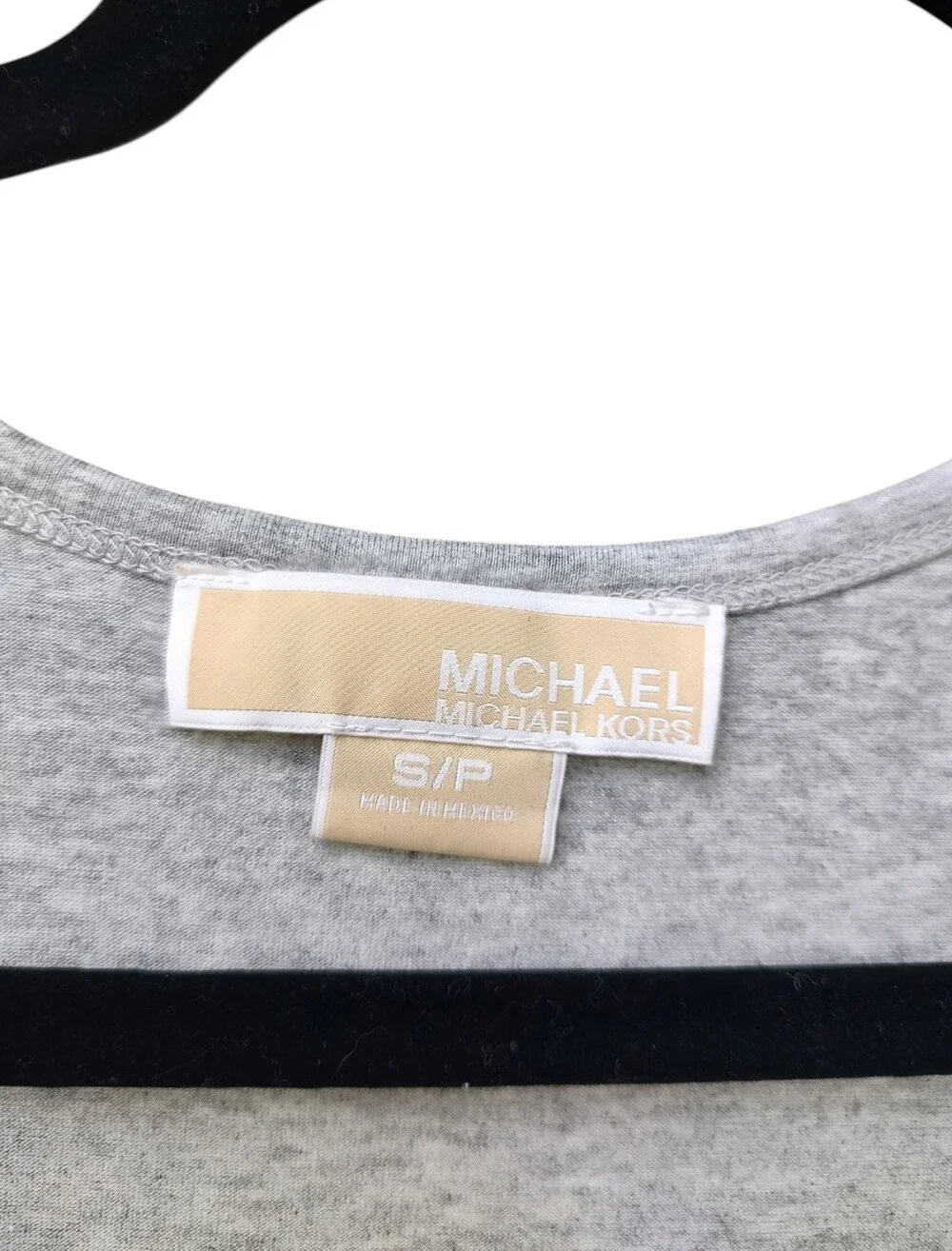 Classic Women's Heather Grey Tank Top - Lightweight Scoop Neck